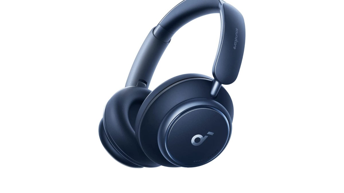 Get Anker's Soundcore Space Q45 adaptive noise canceling headphones for less from Amazon UK