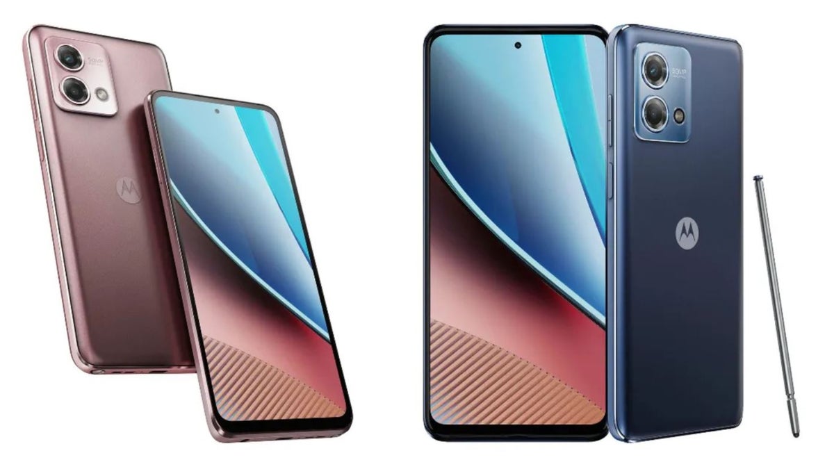 This Moto G Stylus 5G (2023) leak reveals new color options