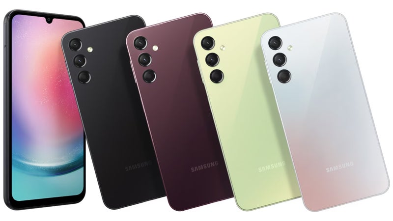 Samsung officially unveils its newest affordable smartphone, the Galaxy A24