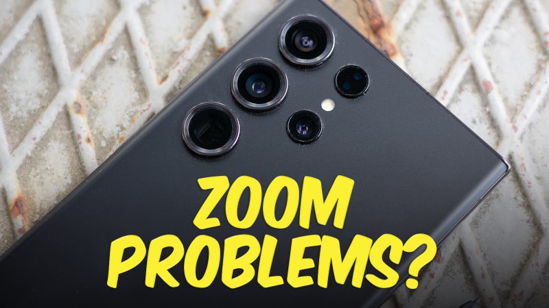 Galaxy S23 Ultra camera problems: erratic algorithm ruined zoom photo quality, but here is a fix