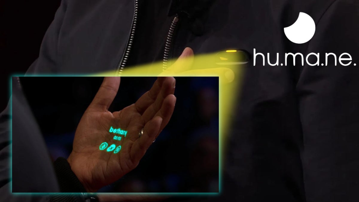 Humane’s first product wants to replace your phone with the future itself
