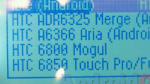 Cellebrite machine now shows the HTC Merge
