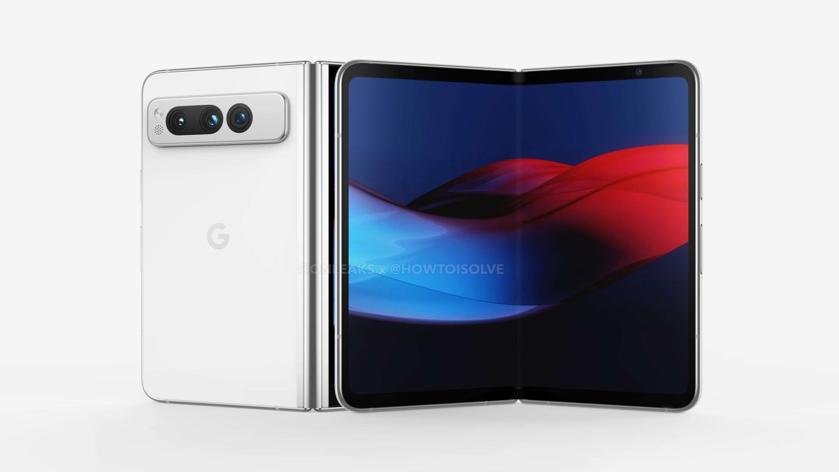 Google Pixel Fold First Look: Preorder, Price, Specs