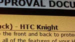 Could the HTC EVO Shift 4G be the HTC Knight?