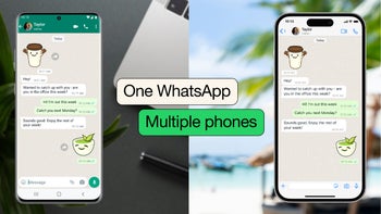 WhatsApp rolls out the ability to use one account across multiple phones