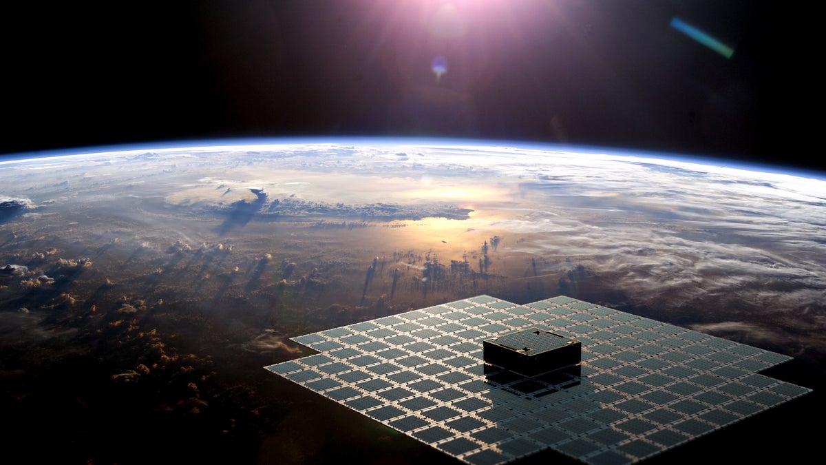 AT&T helps complete the first-ever space-based voice call made with a regular smartphone