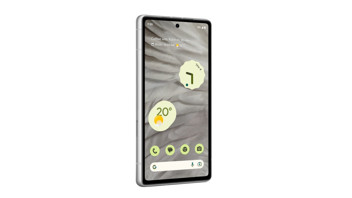 Google Pixel 7a battery and charging