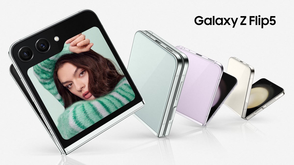Galaxy Z Flip 5 colors: all the official hues - PhoneArena