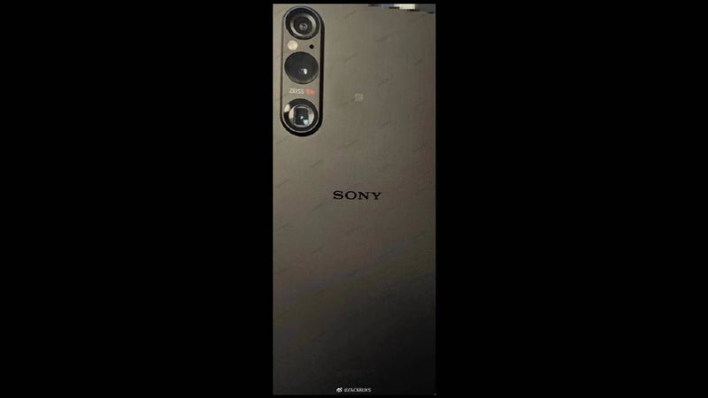 Sony reveals the exact date when it will unveil the Xperia 1 V