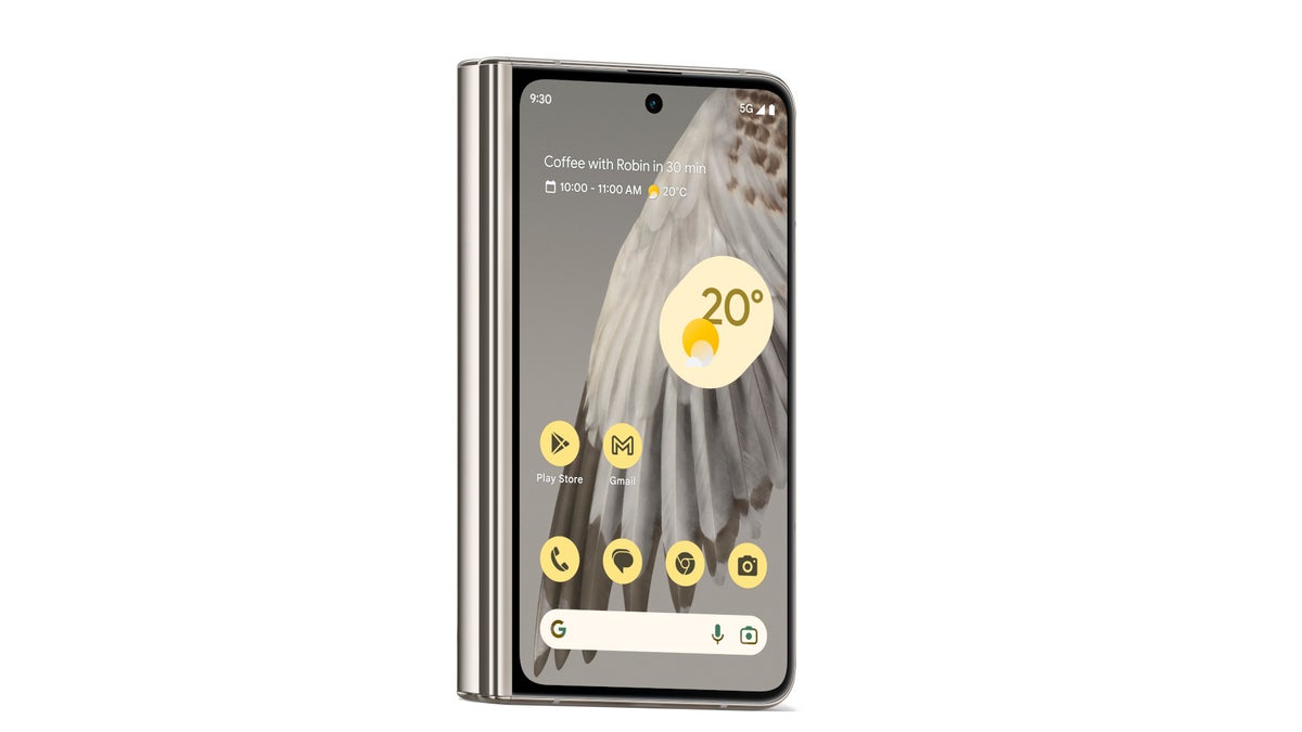 Google Pixel Fold battery and charging