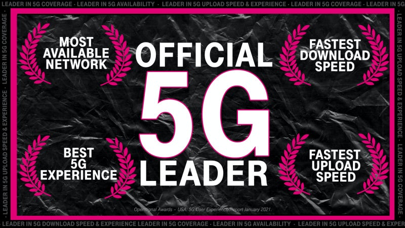 T-Mobile vs Verizon vs AT&T: Extensive new 5G testing shows (once again) who's the nationwide boss