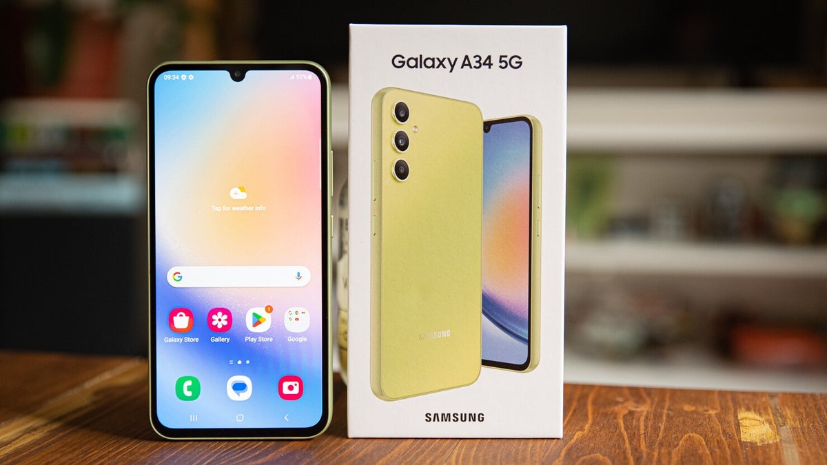 Superb Amazon UK discount slashes £100 off the new Galaxy A34 5G