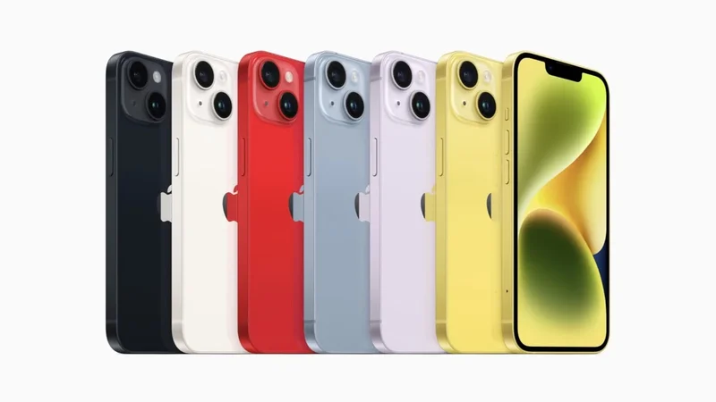 Vote now: What's the best color for a phone?