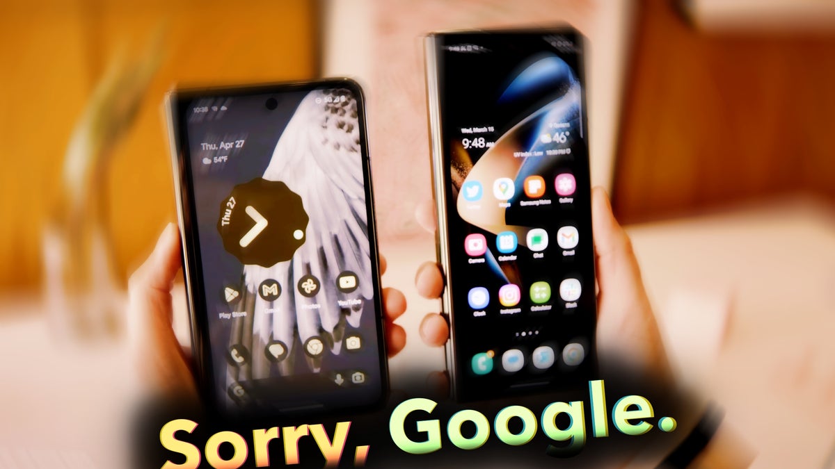 Pixel Fold: Google’s anti-Galaxy Fold foldable hasn’t learned much from Samsung’s mistakes