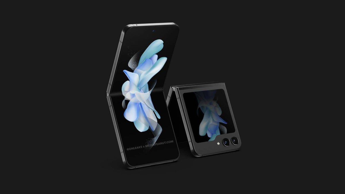 Renders show Galaxy Z Flip 5 is set to challenge rivals with bigger cover screen