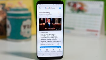 Google News smartphone app gets limited Material You makeover
