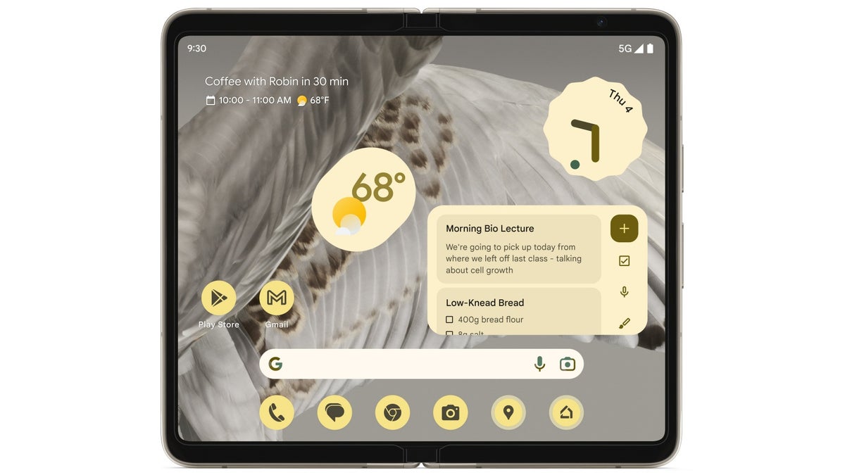 These are ALL of the Google Pixel Fold specs, features, dimensions, and tidbits