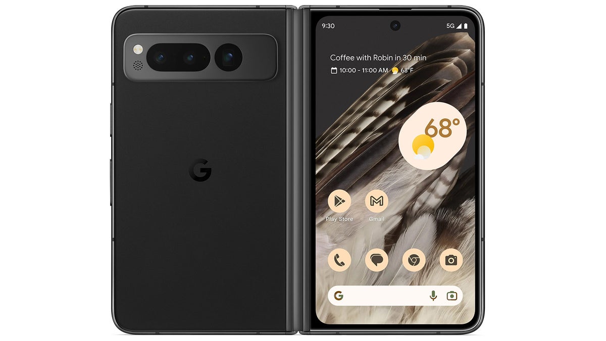 Google Pixel Fold pops up with Verizon 5G bands