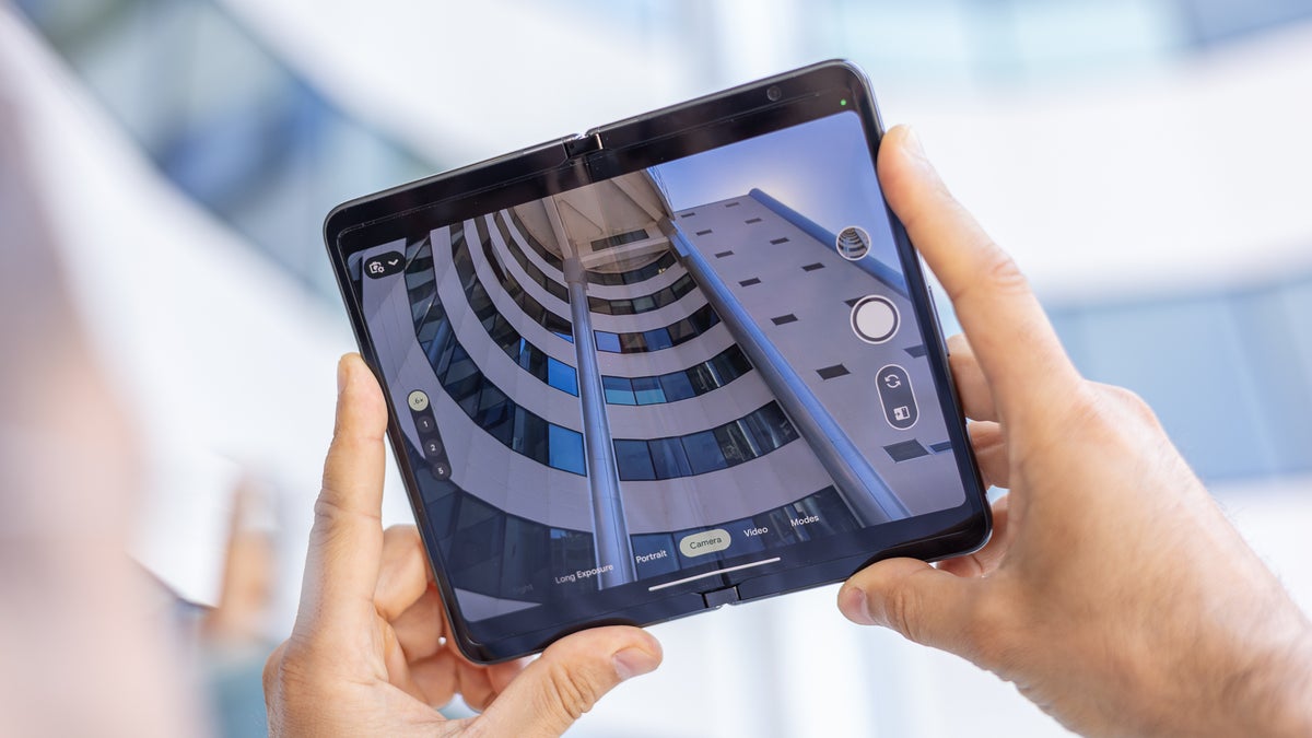 Google Pixel Fold camera: here's what it can do