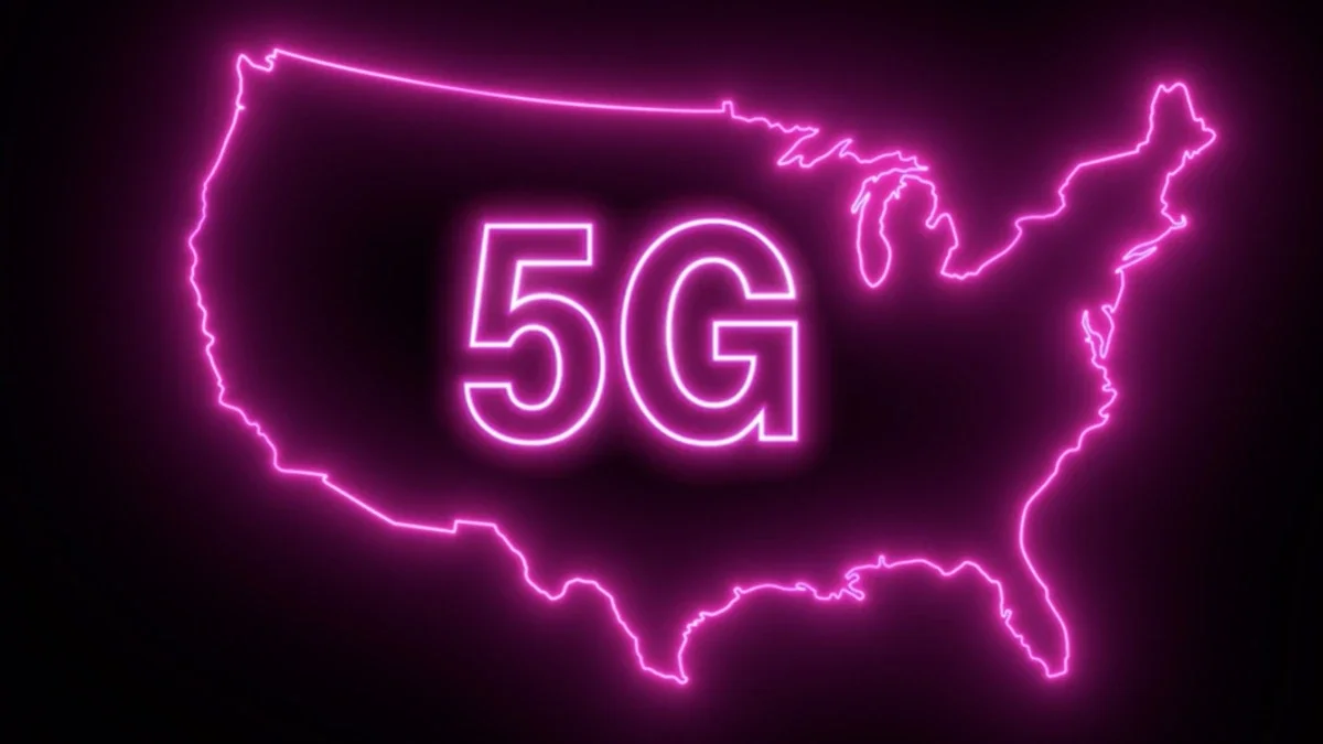 T-Mobile test over its 5G standalone network achieves record setting uplink data speed