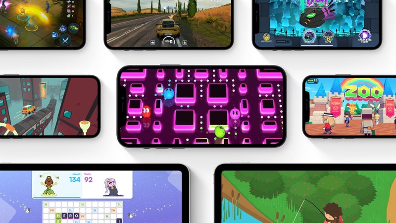 If you love mobile games, you'll want to view this video from Apple multiple times