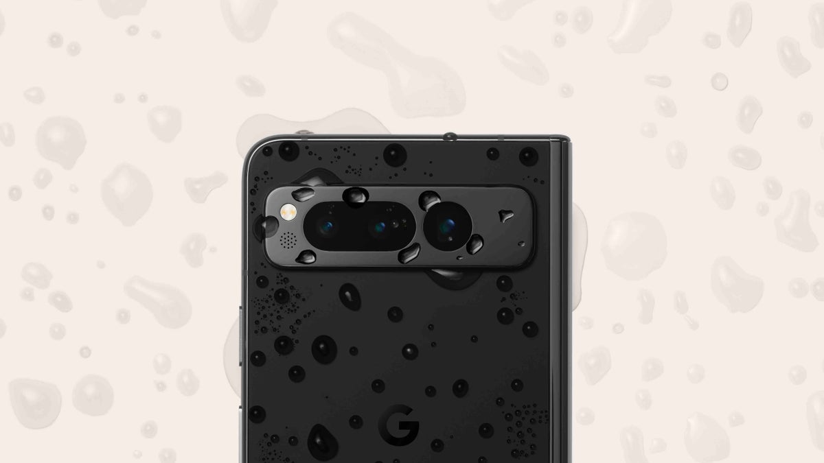 Google Pixel Fold: Is it Waterproof?