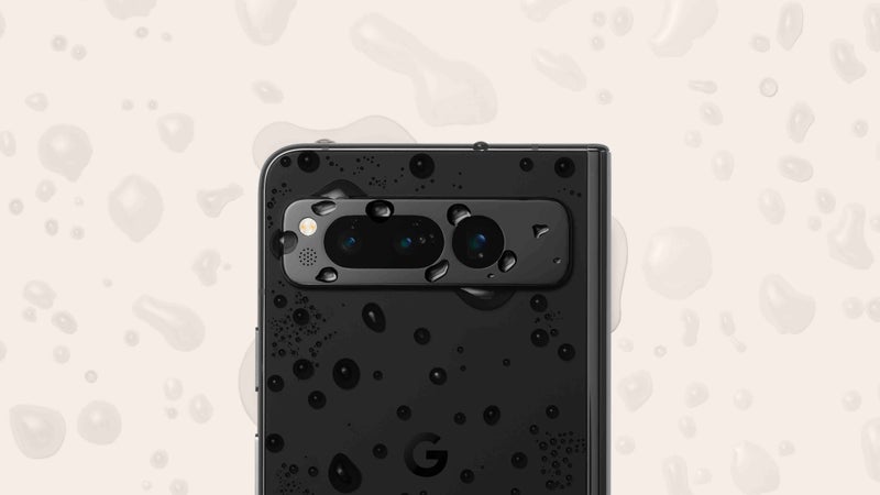 Google Pixel Fold: Is it Waterproof?