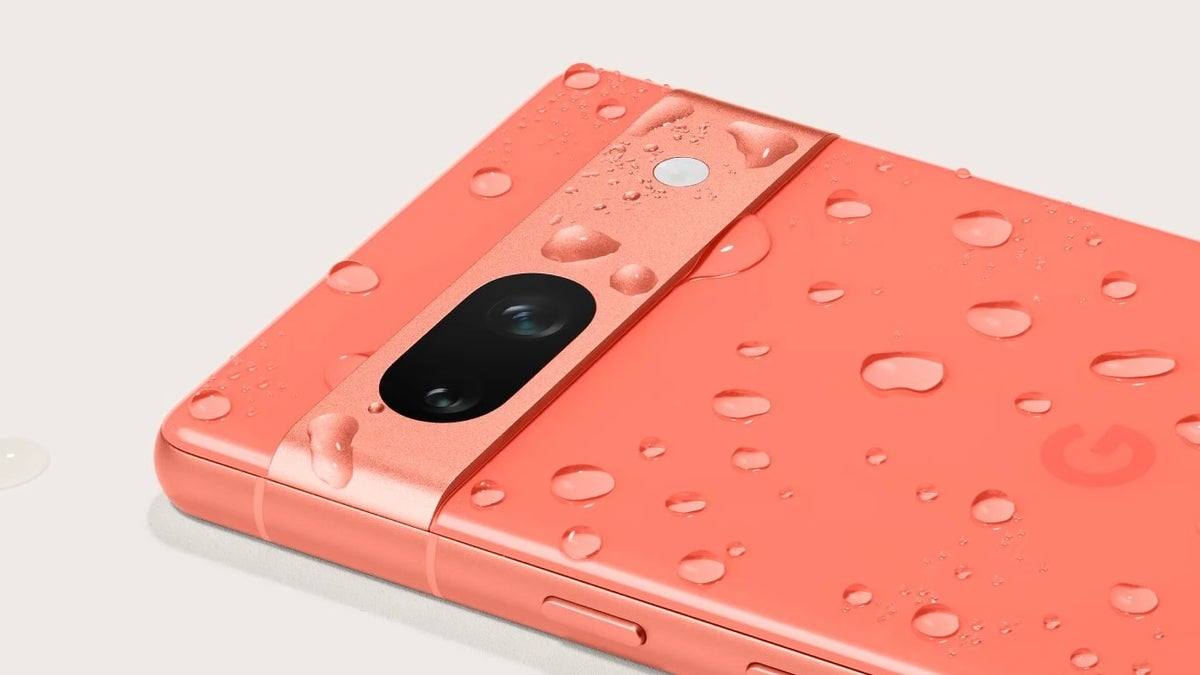 google pixel water resistant