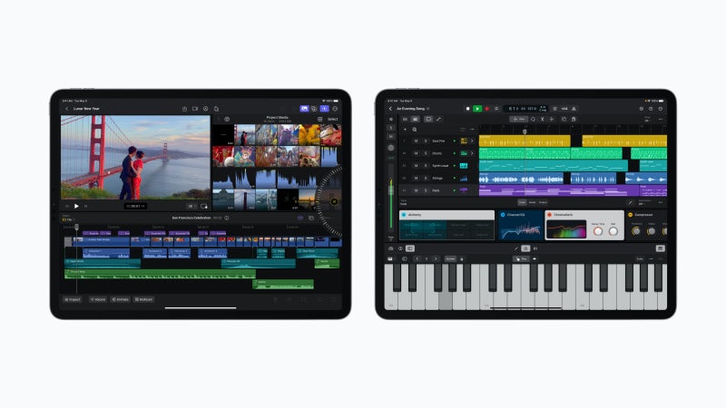 Apple makes Final Cut Pro and Logic Pro for (select) iPads official