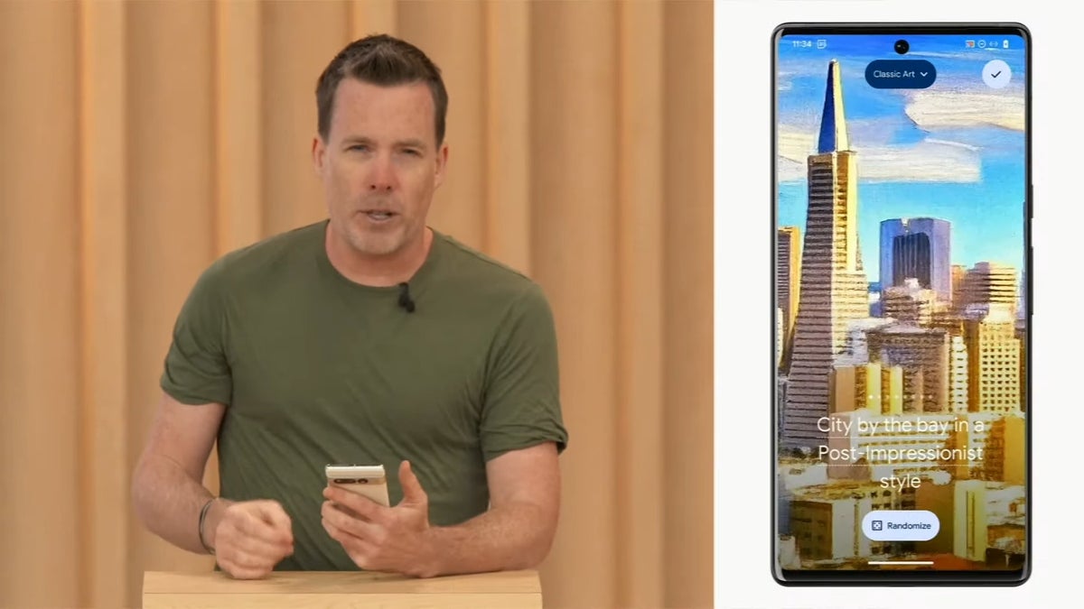 Android scores some AI-powered personalization tools at Google I/O'23