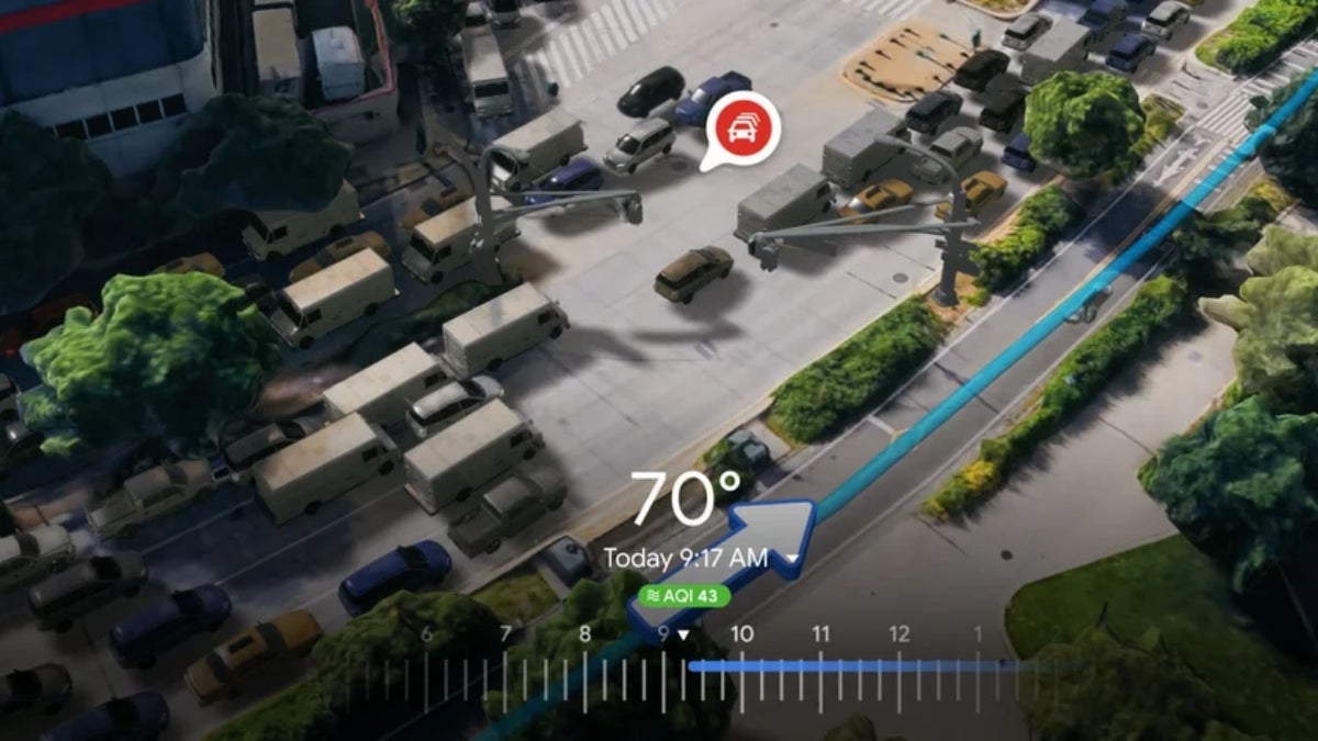 Immersive 3D View will soon be available for your Google Maps directions