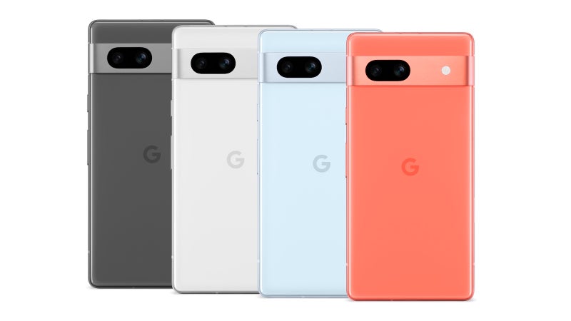 Google Pixel 7a is out now: Tensor G2 on a budget!