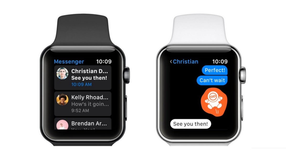 Meta is pulling the Facebook Messenger app from the Apple Watch