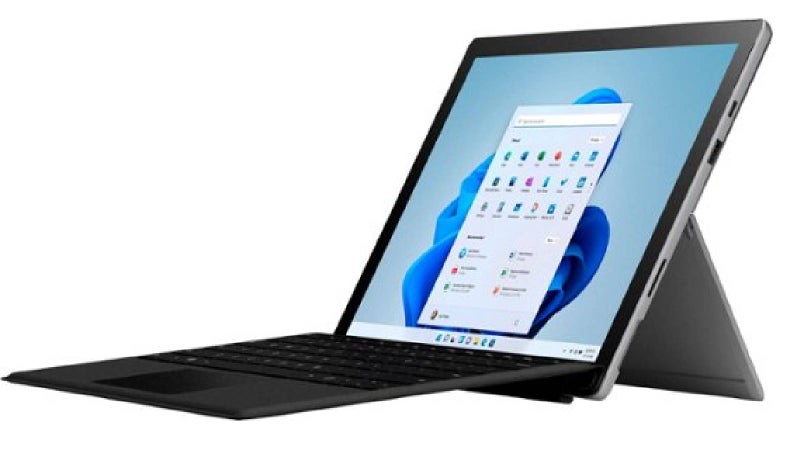 Best Buy is selling Surface Pro 7+ at a steep discount with a freebie