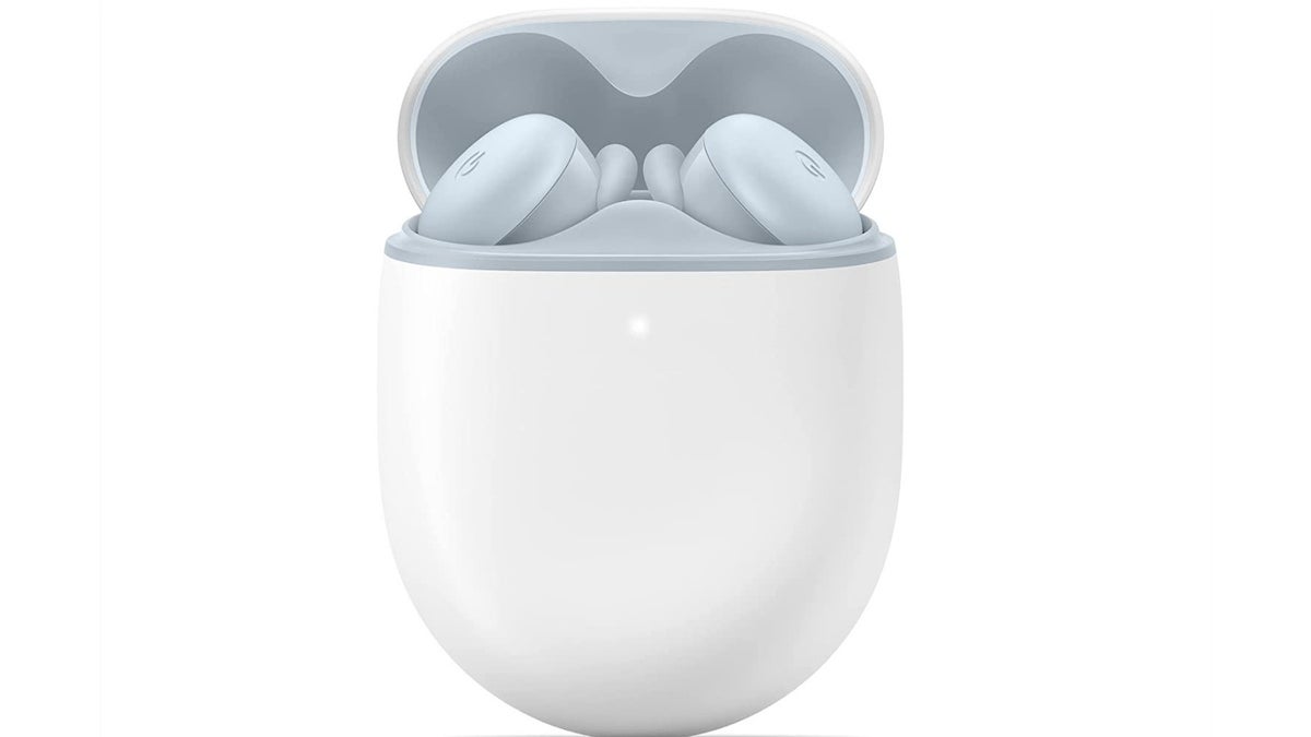 Google's not-new Pixel Buds A-Series are now available in a hot new shade of blue