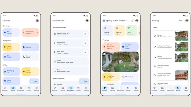 The redesigned Google Home app is now available to everyone