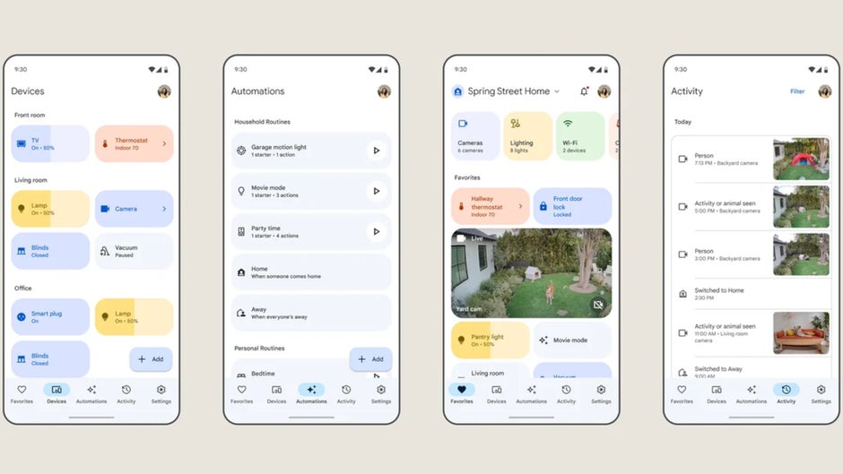 The Redesigned Google Home App Is Now Available To Everyone PhoneArena   The Redesigned Google Home App Is Now Available To Everyone 