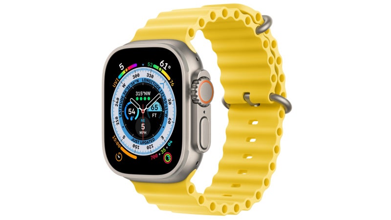 Amazon makes the rugged Apple Watch Ultra cheaper than ever before in one color