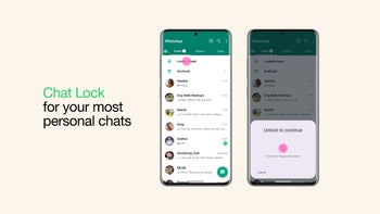 WhatsApp introduces new Chat Lock feature for those sensitive conversations you want to keep private