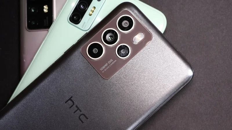 HTC U23 Pro press renders leak