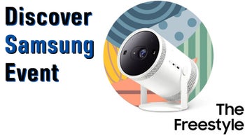 Samsung’s smart portable projector The Freestyle is on sale with a hefty 25% off