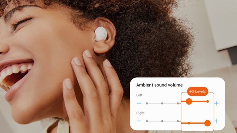 New Samsung Galaxy Buds 2 Pro update enhances existing Ambient Sound feature