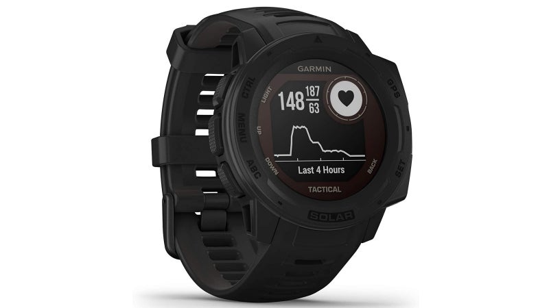 This rugged Garmin smartwatch with solar and tactical features is an Amazon UK bargain right now