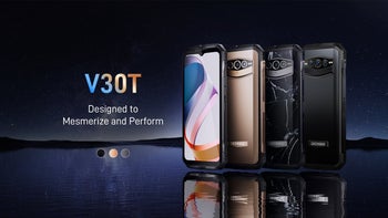 Rugged phone with night vision: meet Doogee V30T