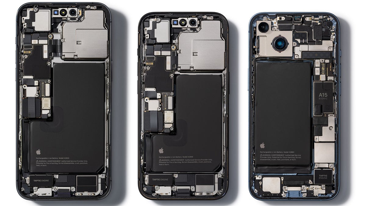 iPhone 15 Pro Max will swap the placement of its camera sensors
