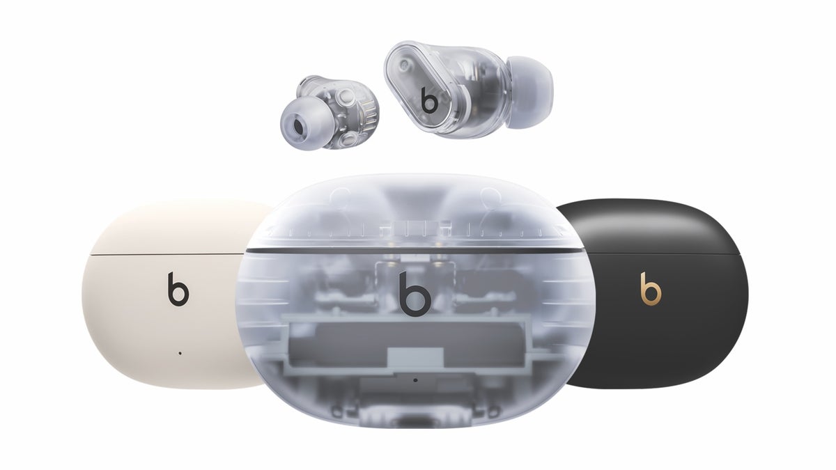 The powerful Beats Studio Buds+ go official as Apple's first-ever  transparent earbuds - PhoneArena