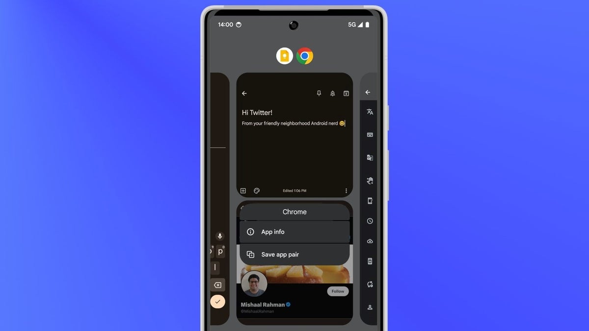 Google might finally improve the split-screen feature with Android 14
