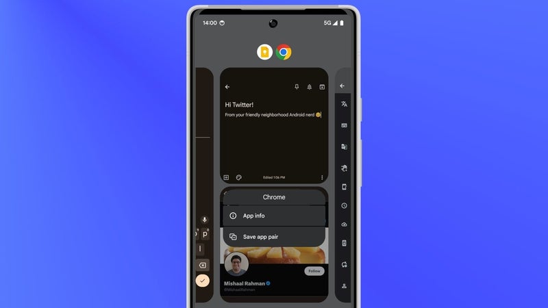 Google might finally improve the split-screen feature with Android 14