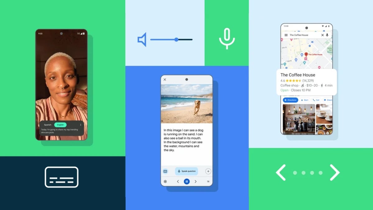 Google announces new accessibility features on Android, including Live Caption on tablets