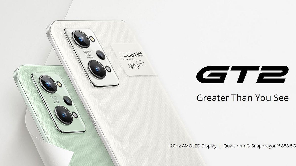 Amazon UK is offering a sweet discount on Realme’s GT2 5G and it’s Pro variant